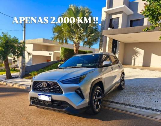 TOYOTA YARIS CROSS 1.5 VVT-I FLEX XRE CVT TOYOTA YARIS CROSS 1.5 VVT-I FLEX XRE CVT